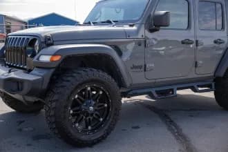 Wrangler Unlimited 6