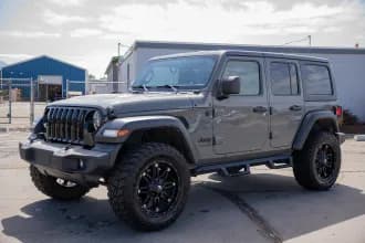 Wrangler Unlimited 4