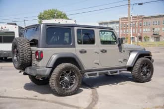 Wrangler Unlimited 10
