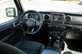 Wrangler Unlimited 18