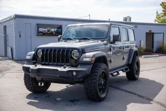 Wrangler Unlimited 2