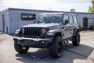 Wrangler Unlimited 1