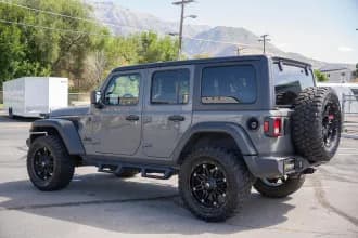 Wrangler Unlimited 7