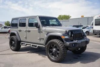 Wrangler Unlimited 13