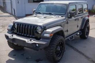 Wrangler Unlimited 5