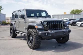 Wrangler Unlimited 14
