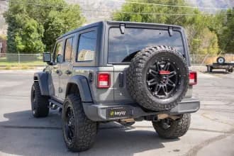 Wrangler Unlimited 8