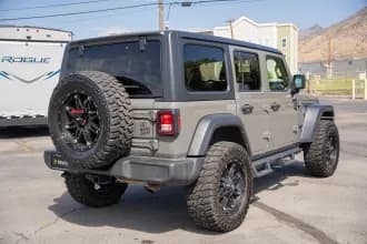 Wrangler Unlimited 9