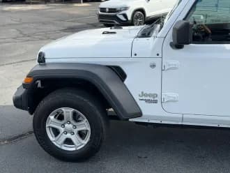 Wrangler Unlimited 5