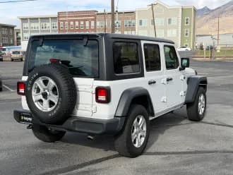 Wrangler Unlimited 9