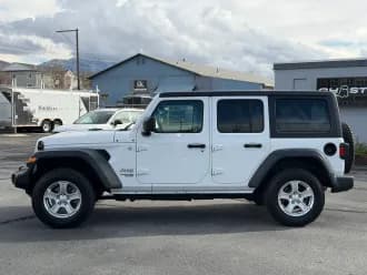 Wrangler Unlimited 6