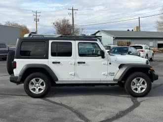 Wrangler Unlimited 10