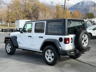 Wrangler Unlimited 7