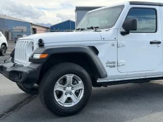 Wrangler Unlimited 4