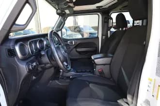 Wrangler Unlimited 14