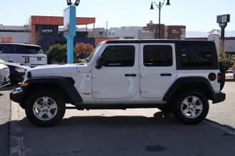 Wrangler Unlimited 8