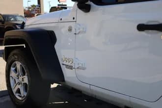 Wrangler Unlimited 10