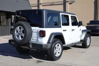 Wrangler Unlimited 5