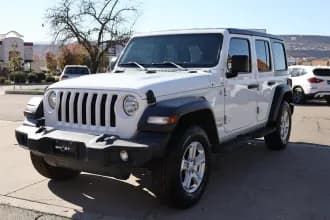 Wrangler Unlimited 12