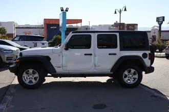 Wrangler Unlimited 9