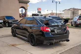 WRX STI 8