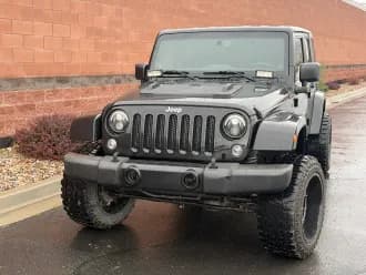 Wrangler JK Unlimited 4