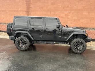 Wrangler JK Unlimited 12