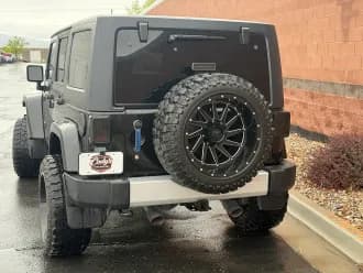 Wrangler JK Unlimited 8