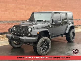 Wrangler JK Unlimited 1