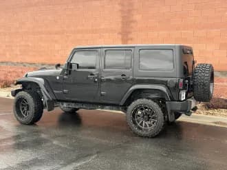 Wrangler JK Unlimited 6